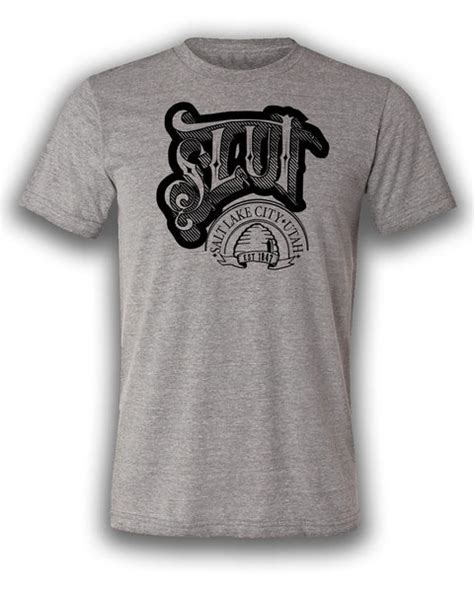 sl ut shirts|Salt Lake Clothing .